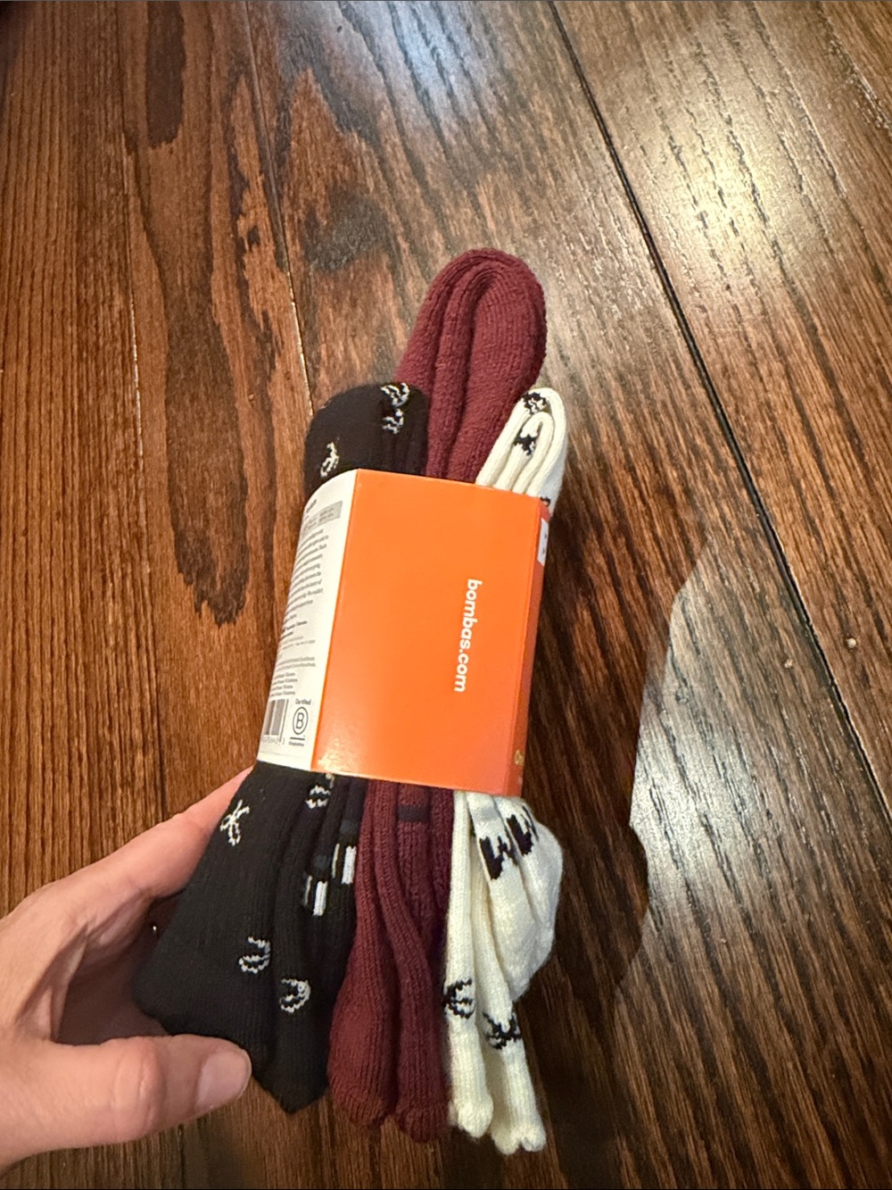 Bombas Crew Socks Pack - Picture 3 of 3